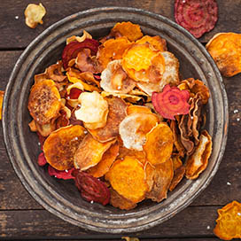 The Benefits of Vegetable Chips