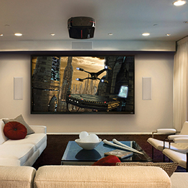 An Entertaining Living Room