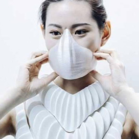 A mask that allows humans to live deep in the sea
