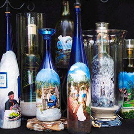 Glass Bottle Recycling Ideas for Your Home