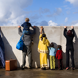 An immigrant with no roots, in Europe!