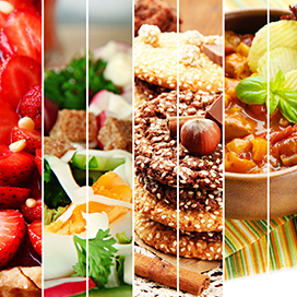 Can you guess the origin of these foods?