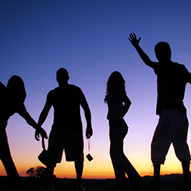 What are the three types of friendship?