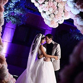 Big wedding on a small budget