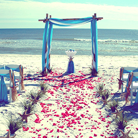 How to plan the perfect beach wedding