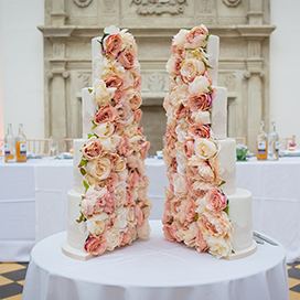 Unique ideas for wedding cake design