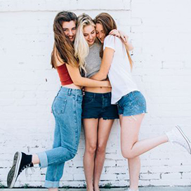 Prevent breaks up with friends