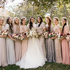 Should you take family portraits before the wedding?