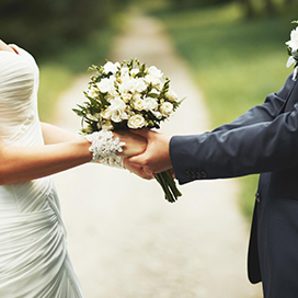 Start planning the wedding early