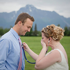 A grieving mother attends the wedding of the woman who received her sons heart