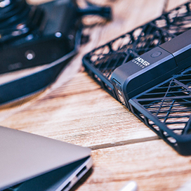 Snapchat�s Foldable Selfie Drone