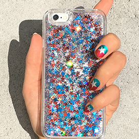 Stay Away from Glittery Phone Cases