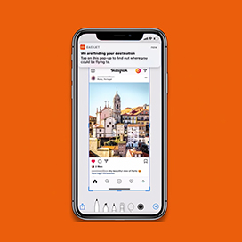 This application will plan your vacation based on an Instagram picture!