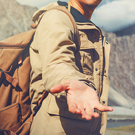 Walking away from a friend with respect