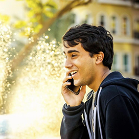 Be proactive in contacting friends