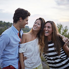 Relationships taking priority over friendships