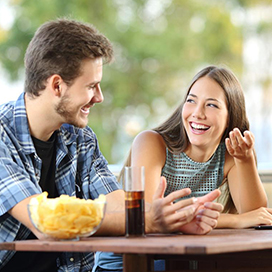 Be a good conversationalist