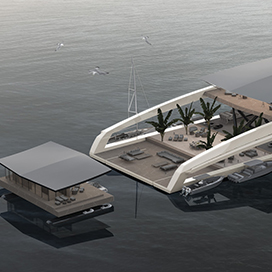 The Futuristic Yacht
