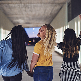 The difference between being friends and acting Friendly