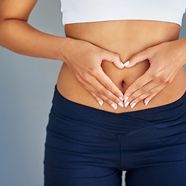 5 ways to combat stress belly