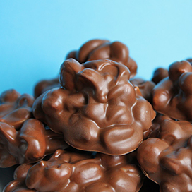 Crock-Pot Chocolate-Nut Clusters