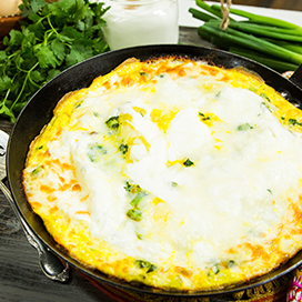 Mexican breakfast Frittata