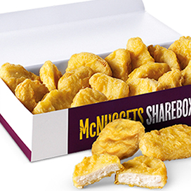 5 Unknown facts about the McDonald’s nuggets