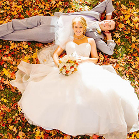 The fall wedding favors