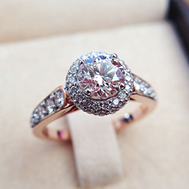 How to choose the shape of a diamond engagement ring