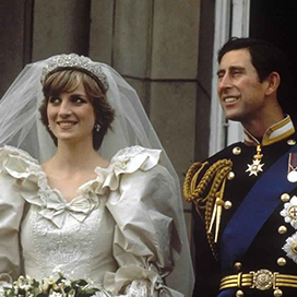 Wedding of Prince Charles and Lady Diana Spencer