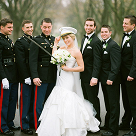 A guide to military weddings
