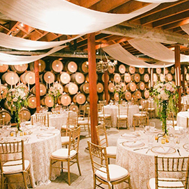 Rethink traditional venues options for an intimate wedding