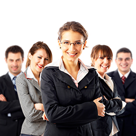 Friendship between the boss and employees