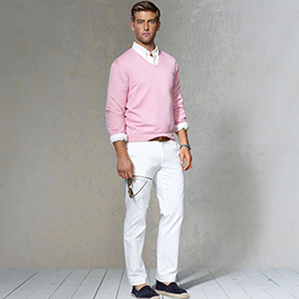 White Chinos & Trousers