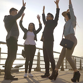 Signs of a strong friendship