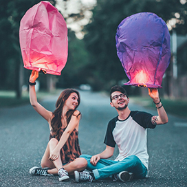 The good and supportive friend