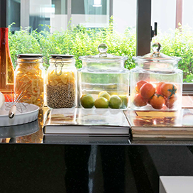 What to remove from your kitchen as a healthy eater?