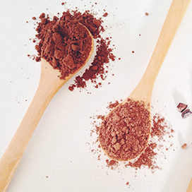 What is the difference between cacao and cocoa?