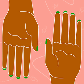 What do your fingers say about you?