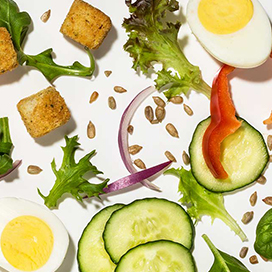 The best components of a salad