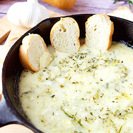 Baked brie dip