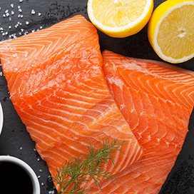 Keeping Salmon Fresh