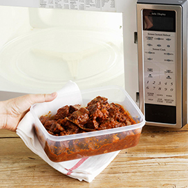 Here are four foods you better not to heat!