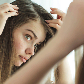 Does pulling a white hair lead to the growth of more white hair in its place?