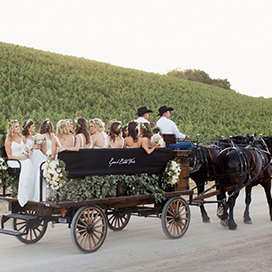 Wedding guest transportation ideas and tips