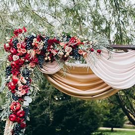 The best colors to wear to a fall wedding