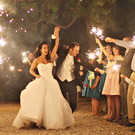 Is it necessary to have a wedding party?