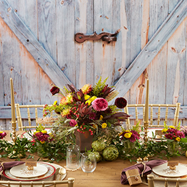 The fall wedding trend