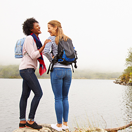 Signs Someone Wants to Be Your Friend