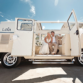 Creative wedding transportation ideas